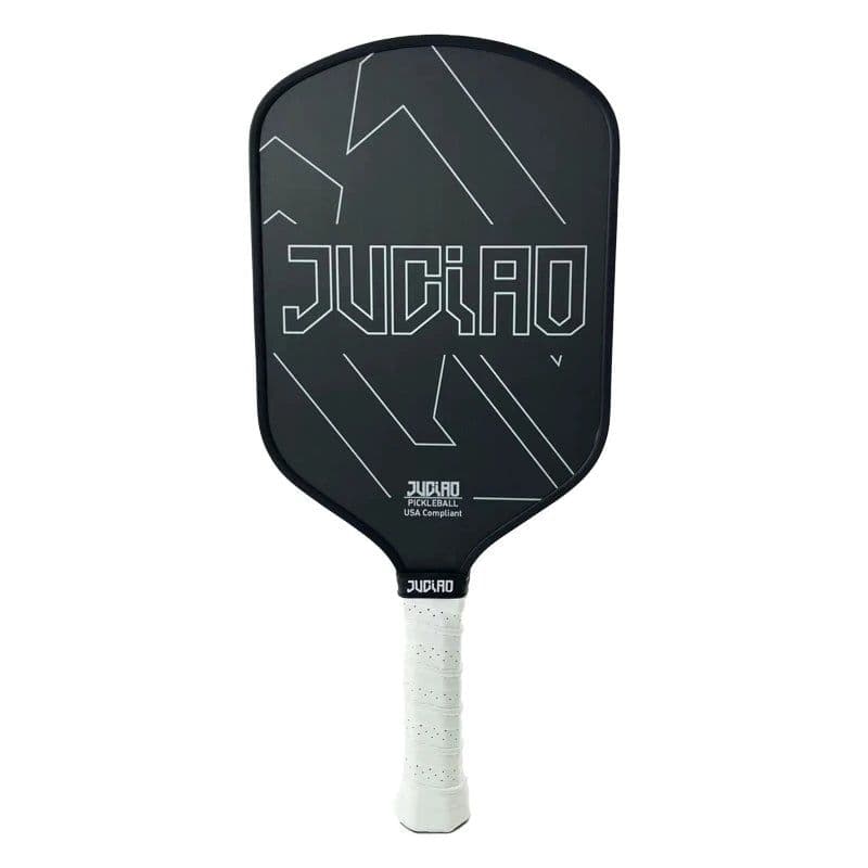 image-Pickleball Paddle Carbon Surface with High Grit & Spin USAPA Compliant Enhanced Power Sweet Spot T700 Raw Carbon Fiber Paddle