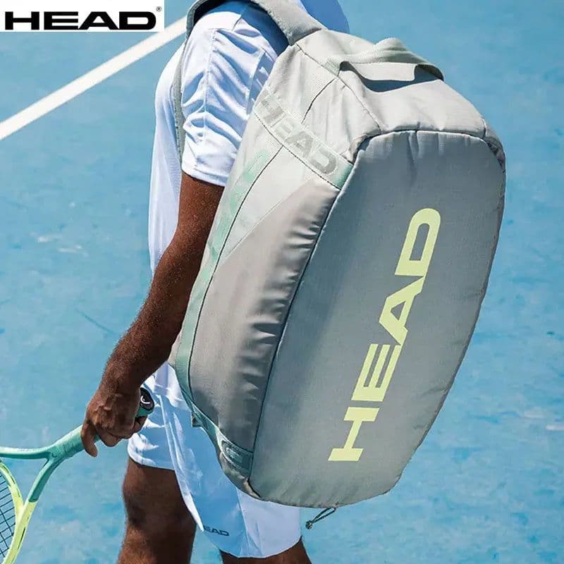 image-Original HEAD Pro Duffle Peretini Tennis Backpack 2023 New 6R 9R Tennis Rackets Bag Unisex Portable Squash Padel Tenis Court Bag