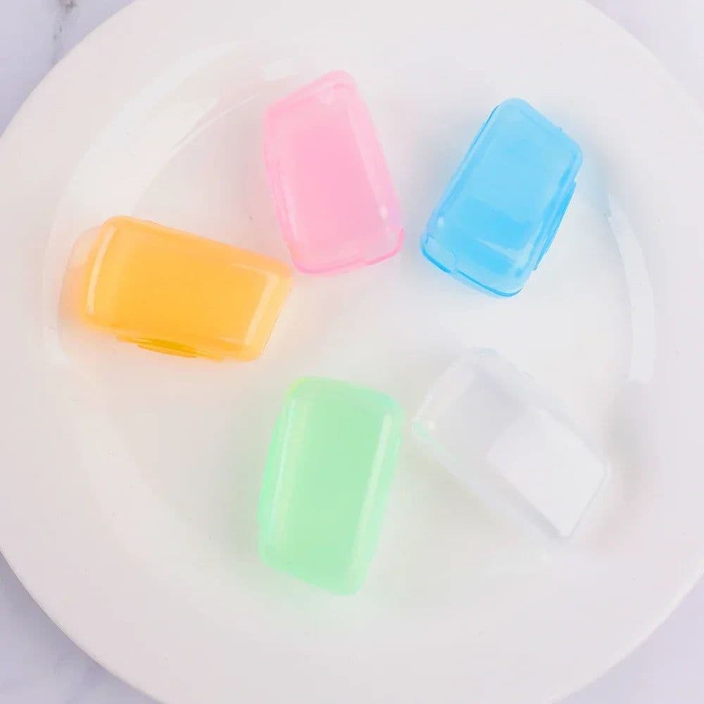 image-4Pcs/set Mini Toothbrush Head Cover Portable Tooth Brush Holder Cap For Outdoor Travel Household Bathroom Organizer Accessories