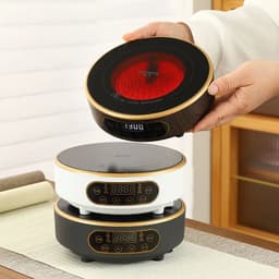 image-1300W Electric Ceramic Stove Smart Tea Stove Boiling Water Heater Household 7 Gear Heating Stove Tea Maker Water Boiler 220V
