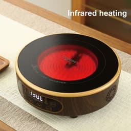 image-1300W Electric Ceramic Stove Smart Tea Stove Boiling Water Heater Household 7 Gear Heating Stove Tea Maker Water Boiler 220V