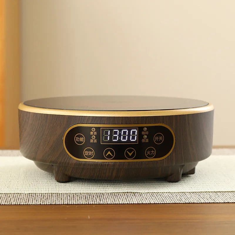 image-1300W Electric Ceramic Stove Smart Tea Stove Boiling Water Heater Household 7 Gear Heating Stove Tea Maker Water Boiler 220V