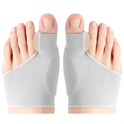 image-1Pair Toe Separator Hallux Valgus Bunion Corrector Hammer Toe Straightener Foot Pain Relief Orthopedic Pedicure Tools Foot Care