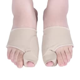 image-1Pair Toe Separator Hallux Valgus Bunion Corrector Hammer Toe Straightener Foot Pain Relief Orthopedic Pedicure Tools Foot Care