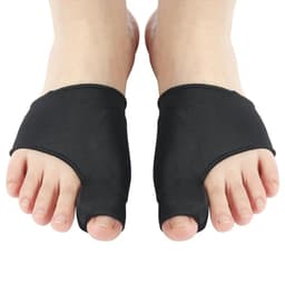 image-1Pair Toe Separator Hallux Valgus Bunion Corrector Hammer Toe Straightener Foot Pain Relief Orthopedic Pedicure Tools Foot Care