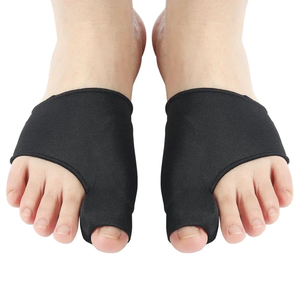 image-1Pair Toe Separator Hallux Valgus Bunion Corrector Hammer Toe Straightener Foot Pain Relief Orthopedic Pedicure Tools Foot Care