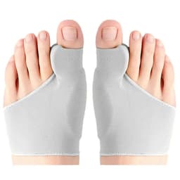 image-1Pair Toe Separator Hallux Valgus Bunion Corrector Hammer Toe Straightener Foot Pain Relief Orthopedic Pedicure Tools Foot Care