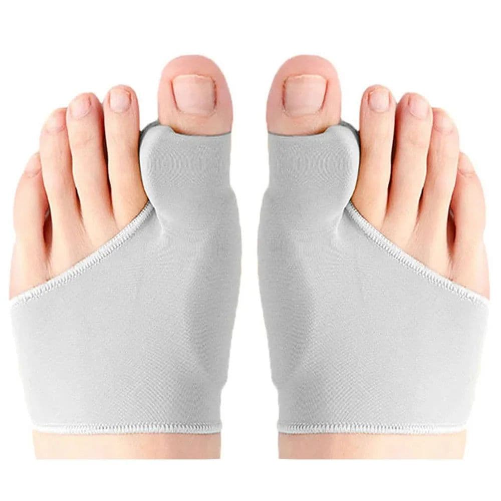 image-1Pair Toe Separator Hallux Valgus Bunion Corrector Hammer Toe Straightener Foot Pain Relief Orthopedic Pedicure Tools Foot Care
