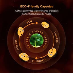 image-Reusable Coffee Capsule Pods for BOSCH-s Machine Tassimo Espresso Refillable Coffee Filters Pod Silicone Lid 60/180200/220ML