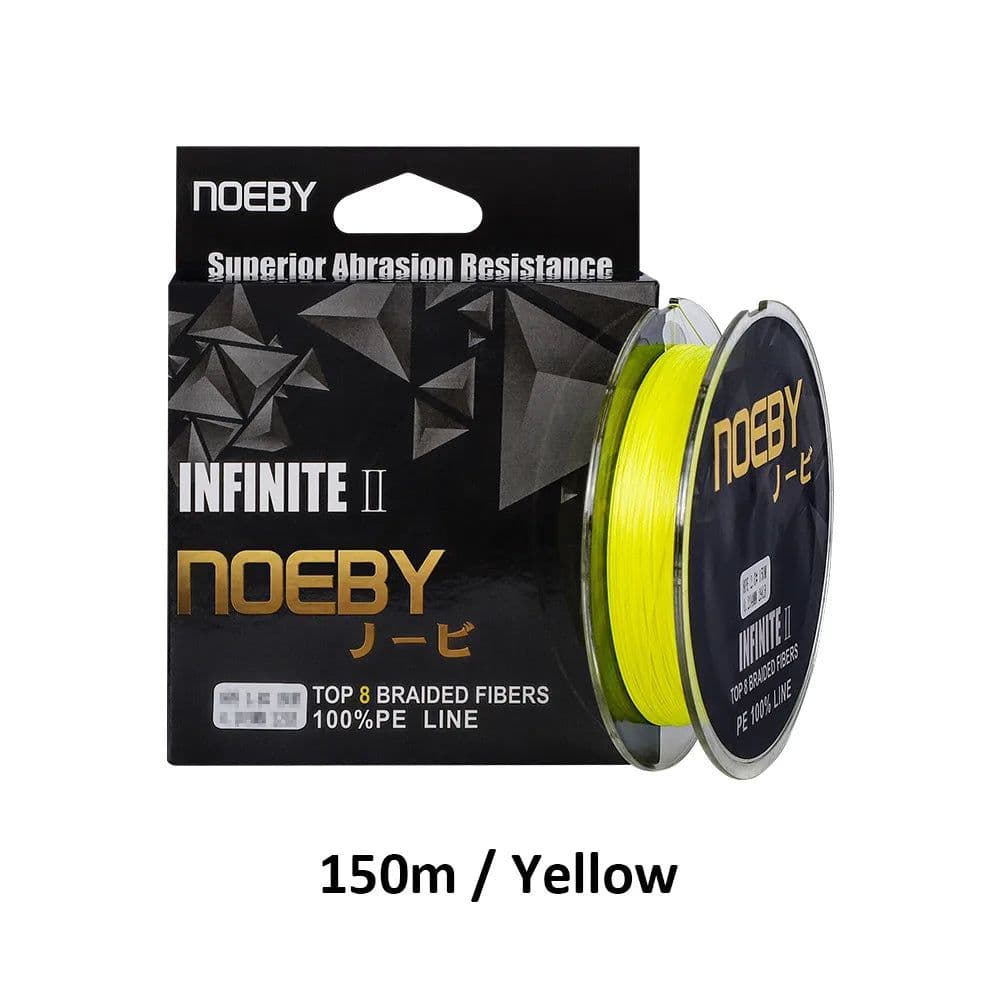 image-NOEBY PE Line X8 Strand Braided Fishing Line 150m 300m 1-103LB Super Tension Wear Resistance Smooth Multifilament Fishing Line