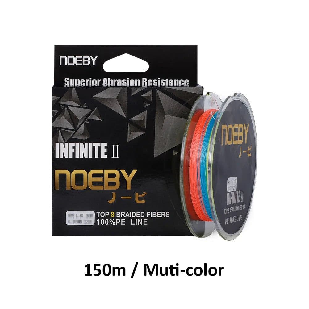 image-NOEBY PE Line X8 Strand Braided Fishing Line 150m 300m 1-103LB Super Tension Wear Resistance Smooth Multifilament Fishing Line