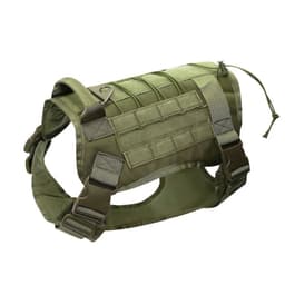image-Tactical Militar Dog Harness for Large Dog Harness with Rope Reflective Dog Harness with Handle Labrador Retriever Chest Clothes