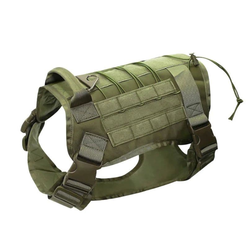 image-Tactical Militar Dog Harness for Large Dog Harness with Rope Reflective Dog Harness with Handle Labrador Retriever Chest Clothes