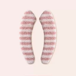 image-Toilet Seat Cushion Cover Washable Thickened Toilet Mat Winter Soft Warmer Cover Toilet Seat Cover Bathroom Accessories Reusable