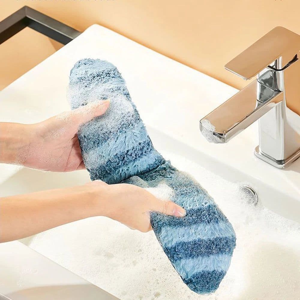 image-Toilet Seat Cushion Cover Washable Thickened Toilet Mat Winter Soft Warmer Cover Toilet Seat Cover Bathroom Accessories Reusable