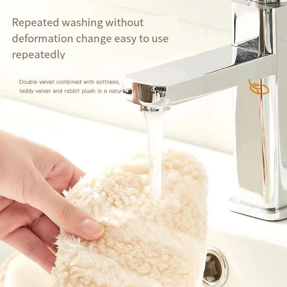 image-Toilet Seat Cushion Cover Washable Thickened Toilet Mat Winter Soft Warmer Cover Toilet Seat Cover Bathroom Accessories Reusable
