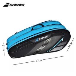 image-2024 Original BABOLAT Team Series Tennis Bag 4R 10R Large Capacity Squash Padel Tenis Racket Backpack Men Women Shoulder Handbag