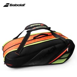 image-2024 Original BABOLAT Team Series Tennis Bag 4R 10R Large Capacity Squash Padel Tenis Racket Backpack Men Women Shoulder Handbag