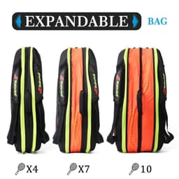 image-2024 Original BABOLAT Team Series Tennis Bag 4R 10R Large Capacity Squash Padel Tenis Racket Backpack Men Women Shoulder Handbag