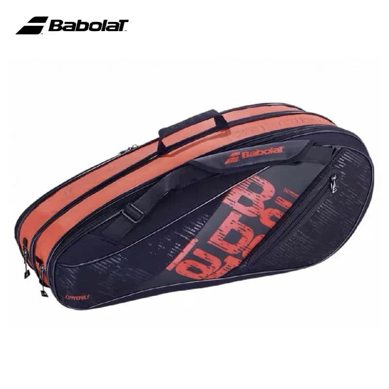 image-2024 Original BABOLAT Team Series Tennis Bag 4R 10R Large Capacity Squash Padel Tenis Racket Backpack Men Women Shoulder Handbag