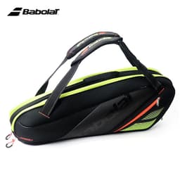 image-2024 Original BABOLAT Team Series Tennis Bag 4R 10R Large Capacity Squash Padel Tenis Racket Backpack Men Women Shoulder Handbag