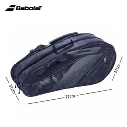 image-2024 Original BABOLAT Team Series Tennis Bag 4R 10R Large Capacity Squash Padel Tenis Racket Backpack Men Women Shoulder Handbag