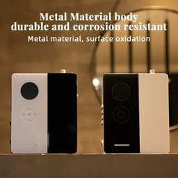 image-500m³ Hotel Aroma Essential Oil Diffuser Multi Segment Timing Air Freshener Room Fragrance Office Perfume Purifier Scent Machine