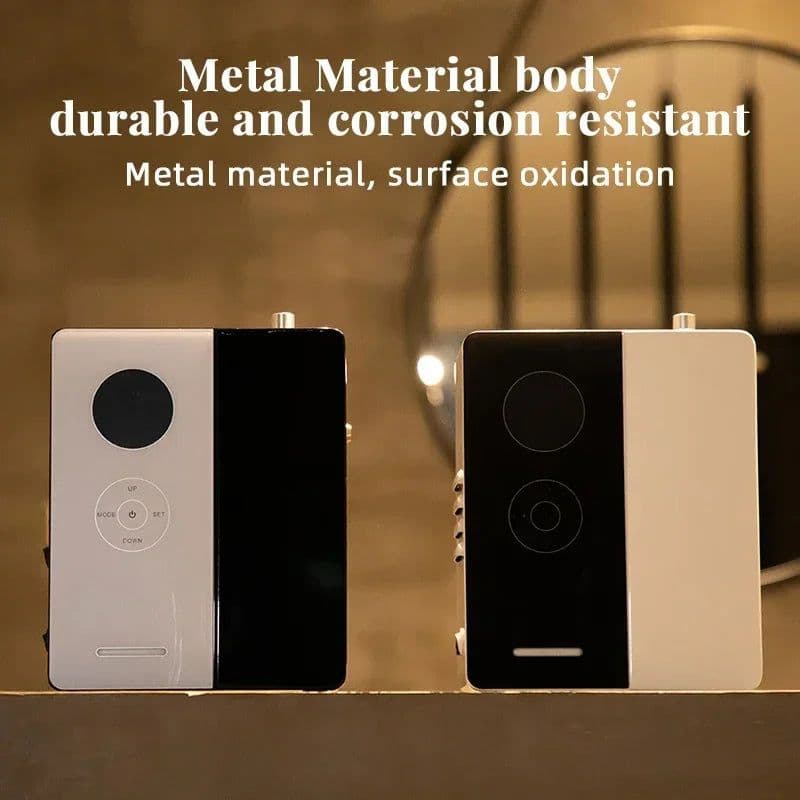 image-500m³ Hotel Aroma Essential Oil Diffuser Multi Segment Timing Air Freshener Room Fragrance Office Perfume Purifier Scent Machine