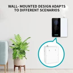 image-500m³ Hotel Aroma Essential Oil Diffuser Multi Segment Timing Air Freshener Room Fragrance Office Perfume Purifier Scent Machine