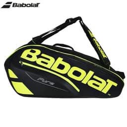 image-Original Pure Series BABOLAT Tennis Bag 6 Rackets Padel Beach Tennis Backpack Shoes Compartment CCT Inner Storage Shoulder Bags