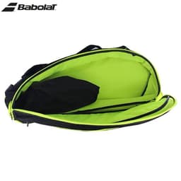 image-Original Pure Series BABOLAT Tennis Bag 6 Rackets Padel Beach Tennis Backpack Shoes Compartment CCT Inner Storage Shoulder Bags