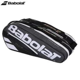 image-Original Pure Series BABOLAT Tennis Bag 6 Rackets Padel Beach Tennis Backpack Shoes Compartment CCT Inner Storage Shoulder Bags