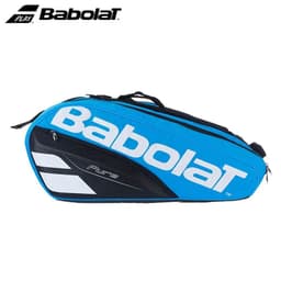 image-Original Pure Series BABOLAT Tennis Bag 6 Rackets Padel Beach Tennis Backpack Shoes Compartment CCT Inner Storage Shoulder Bags