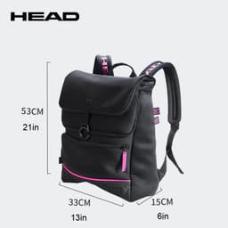 image-2022 Autumn HEAD Tennis Backpack Limited Edition Space Cotton Squash Padel Tenis Bag Unisex High Quality Original Head Tenis Bag