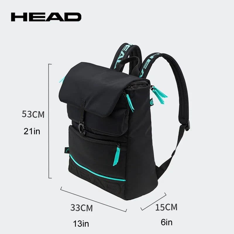 image-2022 Autumn HEAD Tennis Backpack Limited Edition Space Cotton Squash Padel Tenis Bag Unisex High Quality Original Head Tenis Bag