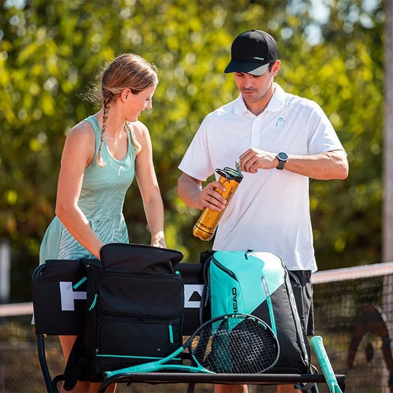 image-2022 Autumn HEAD Tennis Backpack Limited Edition Space Cotton Squash Padel Tenis Bag Unisex High Quality Original Head Tenis Bag