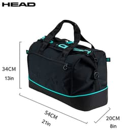 image-2022 Autumn HEAD Tennis Backpack Limited Edition Space Cotton Squash Padel Tenis Bag Unisex High Quality Original Head Tenis Bag