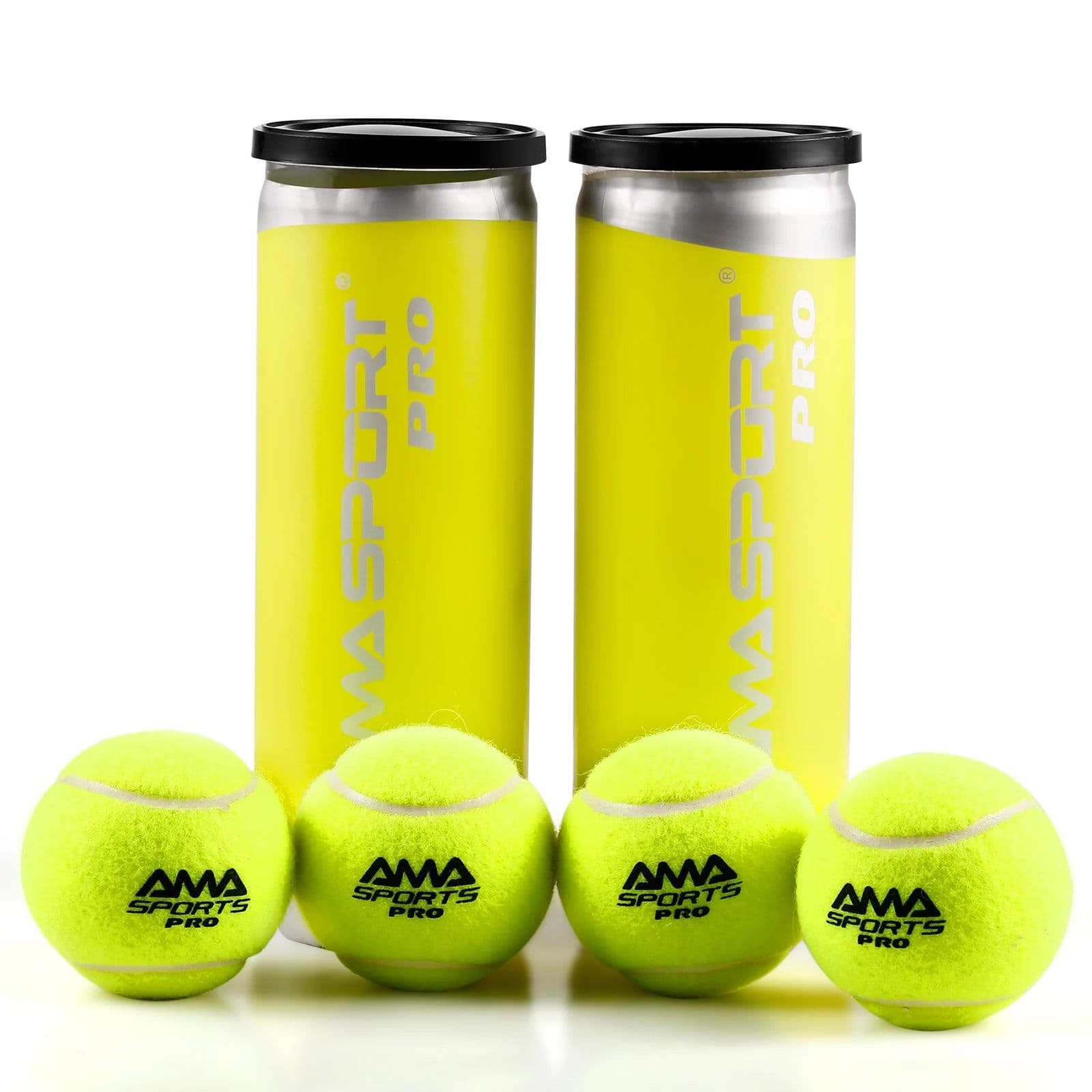 image-3/6 Pcs Paddle Padel Balls for Kids Adult 47% Wool Professional Tennis Padel Balls for Training