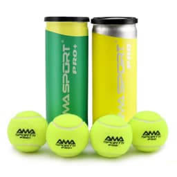 image-3/6 Pcs Paddle Padel Balls for Kids Adult 47% Wool Professional Tennis Padel Balls for Training
