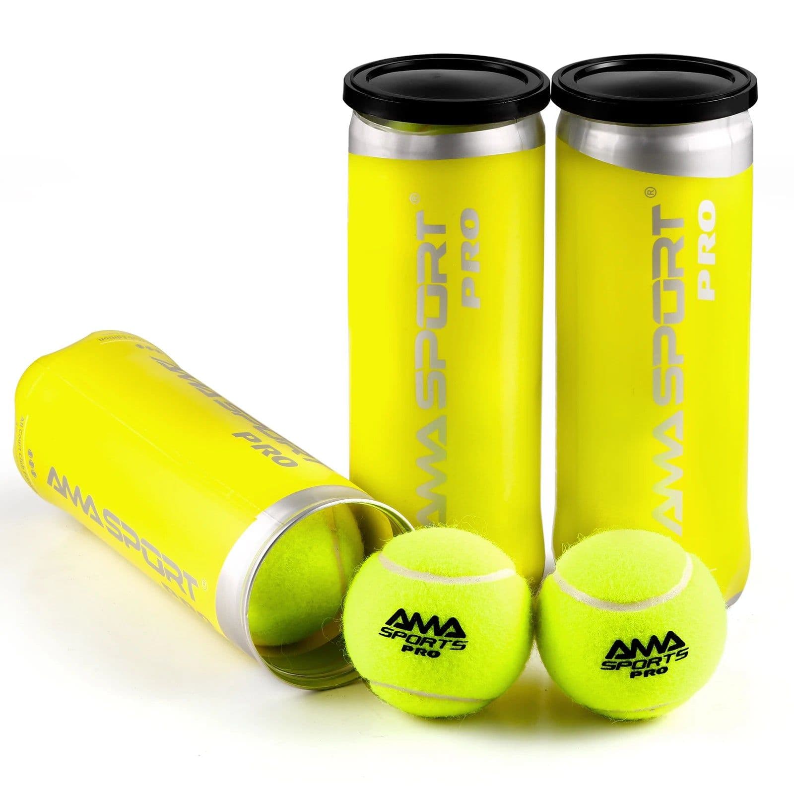 image-3/6 Pcs Paddle Padel Balls for Kids Adult 47% Wool Professional Tennis Padel Balls for Training