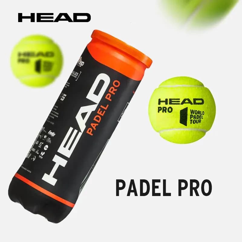 image-HEAD 3B HEAD PADEL Pro S / PADEL Pro / Padel Paddle Tennis Balls
