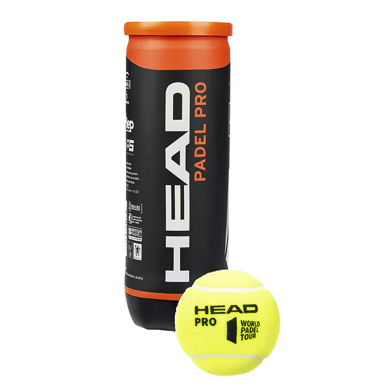 image-HEAD 3B HEAD PADEL Pro S / PADEL Pro / Padel Paddle Tennis Balls
