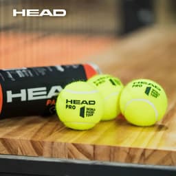 image-HEAD 3B HEAD PADEL Pro S / PADEL Pro / Padel Paddle Tennis Balls