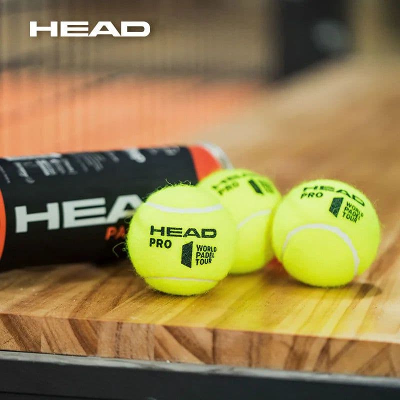 image-HEAD 3B HEAD PADEL Pro S / PADEL Pro / Padel Paddle Tennis Balls