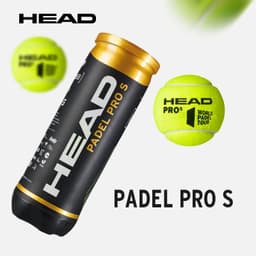 image-HEAD 3B HEAD PADEL Pro S / PADEL Pro / Padel Paddle Tennis Balls