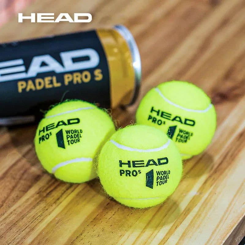 image-HEAD 3B HEAD PADEL Pro S / PADEL Pro / Padel Paddle Tennis Balls