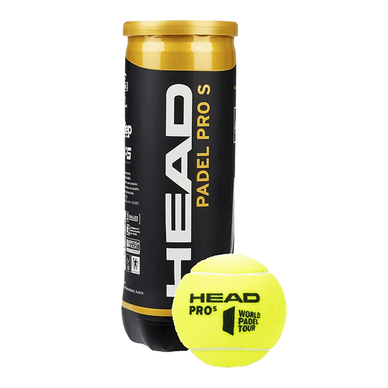 image-HEAD 3B HEAD PADEL Pro S / PADEL Pro / Padel Paddle Tennis Balls
