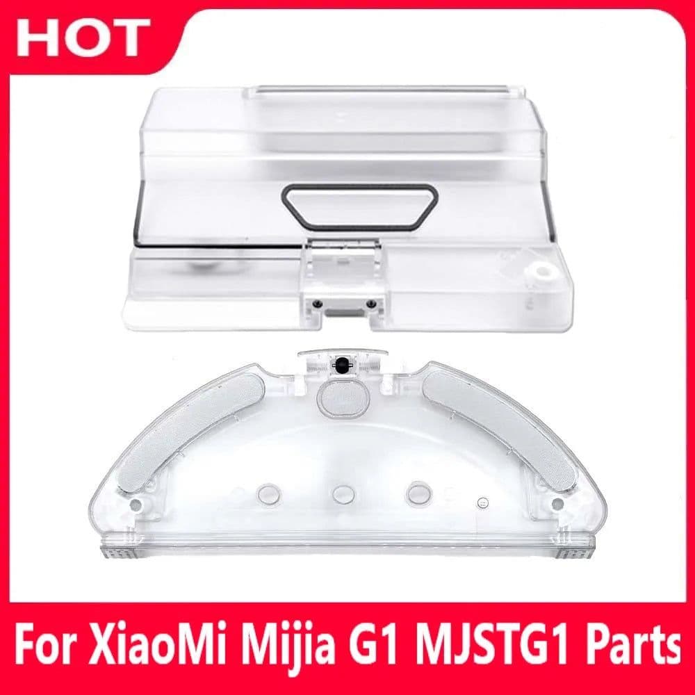 image-For Xiaomi G1 MJSTG1 Water Tank Dust Box Mop Bracket Parts Robot Vacuum Cleaner Dustbin Box Support Plate Accessroies