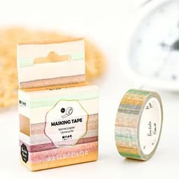 image-15mm X 7m Cute Lotkawaii Flower food animals Decorative Washi Tape DIY Scrapbooking Masking Tape School Office Supply