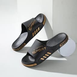image-Big Size 48 49 Men Outside Slippers Summer Beach Sandals Thick Sole Non-slip Slides Fashion Slides Indoor Casual Bathroom Shoes